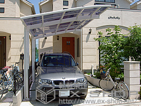 のカーポート レグナスポートシグマ　積雪20cm 施工例