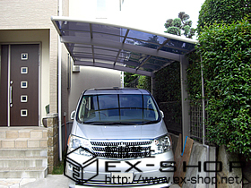 のカーポート カーブポートシグマIII　積雪〜20cm対応 施工例