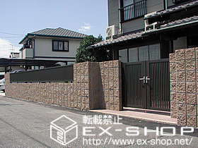 のフェンス・柵 シャレオR4型　フェンス 施工例