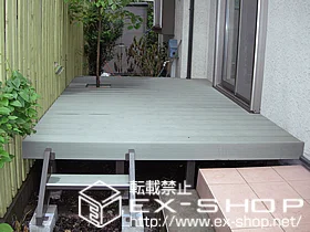 �����s����s��LIXIL ���N�V���i�g�X�e���j�̃E�b�h�f�b�L ���R�X�e�[�WII �P�� �{�H��