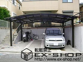 �_�ސ쌧���{��s��LIXIL ���N�V���i�g�X�e���j�̃J�[�|�[�g �J�[�u�|�[�g�V�O�}III ���C�h�^�C�v �ϐ�`20cm�Ή� �{�H��