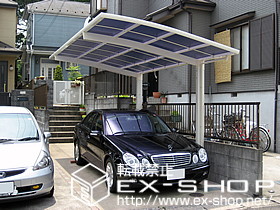 のカーポート カーブポートシグマIII　積雪〜20cm対応 施工例