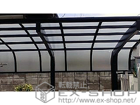 のカーポート テールポートシグマ 積雪〜50cm対応 施工例