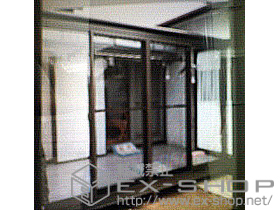 のテラス囲い・サンルーム ほせるんですII F型 単体 床納まり 積雪〜20cm対応 施工例