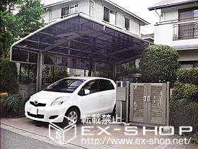 の門扉 ファンクションユニットウィルモダン　門柱仕様 施工例