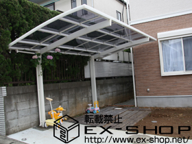 のカーポート カーブポートシグマIII　積雪〜20cm対応 施工例