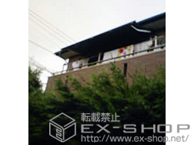 のオーニング・日よけ 彩鳥CR型 ボックスタイプ 手動式 施工例