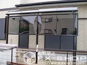 �O�d���鎭�s��LIXIL ���N�V���i�g�X�e���j�̃e���X���� ���C�U�[�e���XII R�^ �e���X�^�C�v �P�� �{�H��