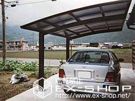 のカーポート プレシオスポート 積雪〜20cm対応 施工例