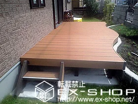 ��ʌ��z�J�s��LIXIL ���N�V���i�g�X�e���j�̃E�b�h�f�b�L ���R�X�e�[�WII�@�f�b�L �{�H��