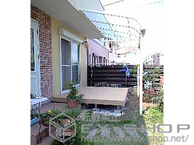 のウッドデッキ リウッドデッキ 施工例