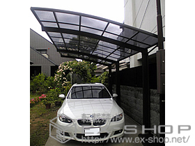 のカーポート カーブポートシグマIII　延長　積雪〜20cm対応 施工例