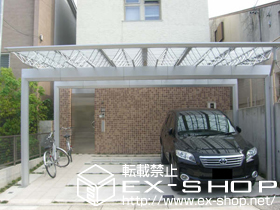のカーポート M．シェード　基本（両側支持）タイプ 施工例