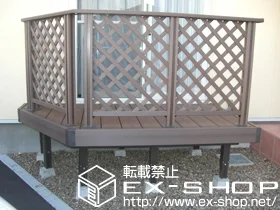 �X�����ˎs��LIXIL ���N�V���i�g�X�e���j�̃E�b�h�f�b�L ���R�X�e�[�WII �P�� [��`���H�[�܂�]�{�f�b�L�t�F���X �t���b�g���`�X�p�l��[���ڃ^�C�v] �{�H��