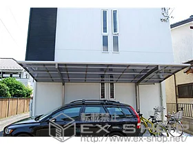 ��ʌ��������܎s��LIXIL ���N�V���i�g�X�e���j�̃J�[�|�[�g �J�[�u�|�[�g�V�O�}III �{�H��