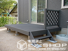 のウッドデッキ リウッドデッキII 標準 施工例