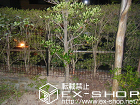 のフェンス・柵 イーネットフェンス1型 施工例