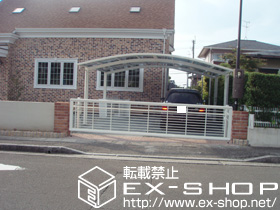 のカーポート レイナツインポート 積雪〜20cm対応 施工例