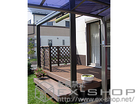 のウッドデッキ リコステージII  単体 施工例