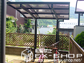 のサイクルポート・駐輪場 レイナポートミニ 施工例