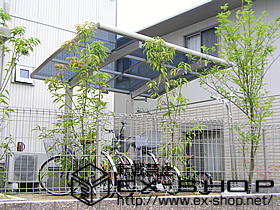 のサイクルポート・駐輪場 レイナポートミニ 施工例