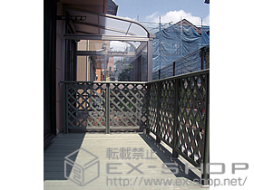 のウッドデッキ リコステージII 単体 施工例