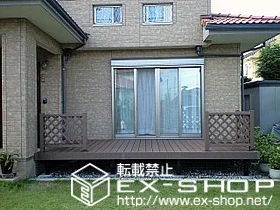 �_�ސ쌧���͌��s��YKKAP�̃E�b�h�f�b�L ���E�b�h�f�b�LII +�f�b�L�t�F���X2�^ �{�H��