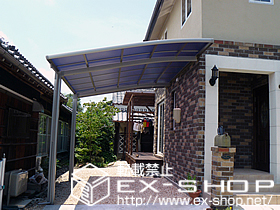 のカーポート ルーフポートシグマ 積雪〜20cm対応 施工例