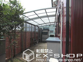 のカーポート カーブポートシグマIII 積雪〜20cm対応 施工例