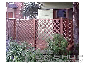 のウッドデッキ リコステージII 単体 施工例