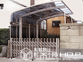 のカーポート レイナキャップポート 施工例