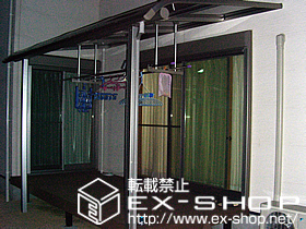 のテラス屋根 ヴェクターテラス R型 テラスタイプ 単体 積雪〜20cm対応 施工例