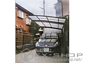 のカーポート カーブポートシグマIII　積雪〜20cm対応 施工例