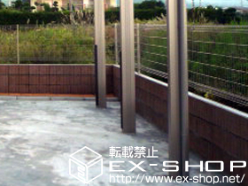 のフェンス・柵 ハイグリットフェンスN8型 T-10 施工例