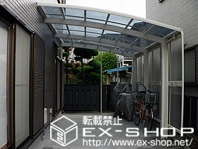 のカーポート レイナベーカポート50 積雪〜50cm対応 施工例