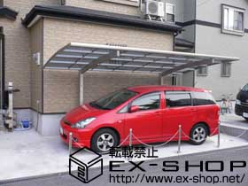 のカーポート プレシオスポート 積雪〜20cm対応 施工例