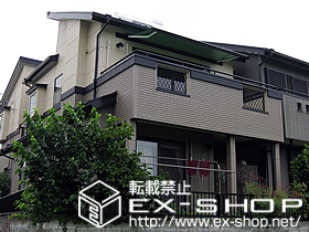 のオーニング・日よけ 彩鳥C型 ボックスタイプ 手動式 施工例