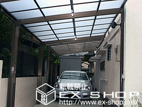 のカーポート レークポートシグマ? 積雪〜20cm対応 施工例