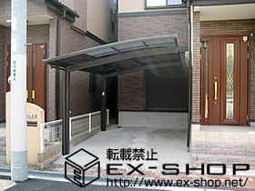 のカーポート カーブポートシグマIII 積雪〜20cm対応 施工例