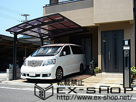 のカーポート レイナポート 積雪〜20cm対応 施工例