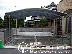 のカーポート レイナツインポート 施工例