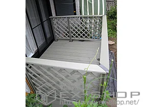 �_�ސ쌧���͌��s��LIXIL ���N�V���i�g�X�e���j�̃E�b�h�f�b�L ���R�X�e�[�WII �P�́{�f�b�L�t�F���X �{�H��