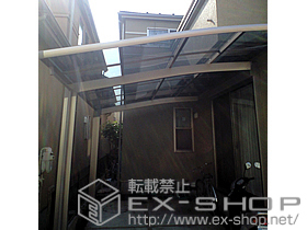 のカーポート カーブポートシグマIII 積雪〜20cm対応 施工例