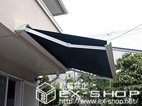 のオーニング・日よけ 彩鳥C型 ボックスタイプ 電動式 施工例