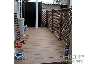 ���m�����É��s��LIXIL ���N�V���i�g�X�e���j�̃E�b�h�f�b�L ���R�X�e�[�WII �P�́{�E�b�h�p�[�e�B�V���� �{�H��