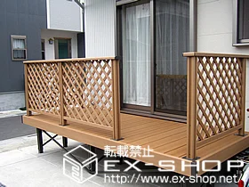 ��ʌ�����s��LIXIL ���N�V���i�g�X�e���j�̃E�b�h�f�b�L ���R�X�e�[�WII �f�b�L�Z�b�g�{���R�X�e�[�WII �f�b�L�t�F���X �t���b�g���`�X�p�l���m���ڃ^�C�v�nT-10 �{�H��