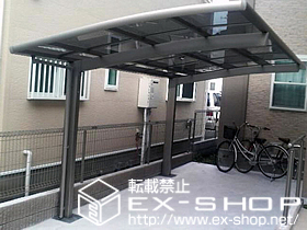 のカーポート カーブポートシグマ? 積雪〜20cm対応 施工例