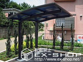 のサイクルポート・駐輪場 レイナポート ミニ 施工例