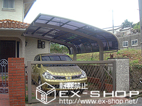 のカーポート テールポートシグマ? 積雪〜20cm対応 施工例