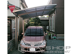 のカーポート カーブポートシグマIII 施工例